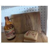 Old German beer, Cumberland Brewing advertising,