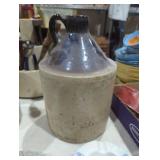 1 gallon whiskey jar jug crock