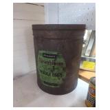 Armour's Cloverbloom whole frozen egg tin general