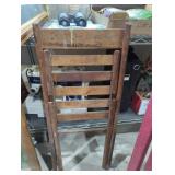 Buster Brown boys shoe advertising chair