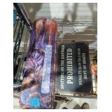 Wolf theme thermometer repo sign country folk