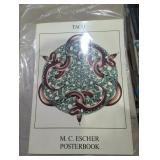 Mc Escher poster book 6 posters incl.
