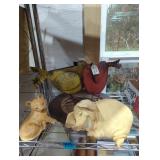 Decorations yard home pig chickens etc