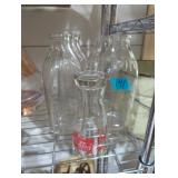 Old German beer glass Potomac & Mason Dairy