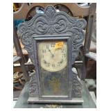 Antique mantel clock possibly sessions back is