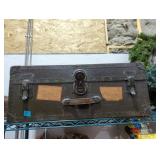 Military footlocker trunk