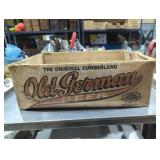 Old German beer case Cumberland Maryland