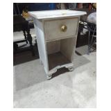 Small vintage plant stand or end stand