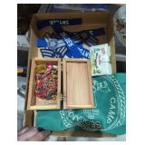 Boy scouts of America & military lot