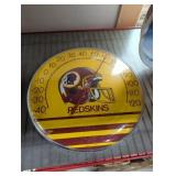 Washington redskins thermometer 12'