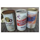 Krueger Old German Billy beer cans