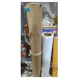 Two rolls of packing butcher paper 30' & 24'
