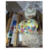 First aid cover stamps Asian theme pottery