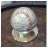 Pittsburgh pirates game ball 1973?