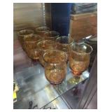 Retro Libby glassware mid-century