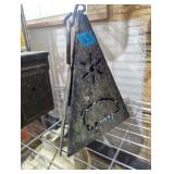 Arm outdoor lawn and garden bell farm country