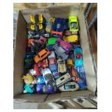 Matchbox Hot Wheels diecast cars