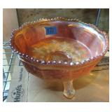 Fenton? Butterfly and berry Marigold carnival