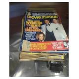 Stack of vintage Elvis magazines