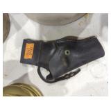 Jordan leather gun Holster Don Hume maker Miami