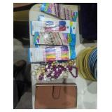 Jewelry making costume jewelry Buxton clutch