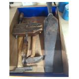 primitive antique tools clamp chisel specialty