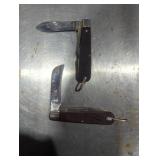 Klein & Boker pen knives