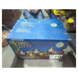 Brinkman yard lights 18 PC appear new hardwire