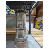 Mining, safety, lantern, German