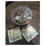 Lot of foreign money