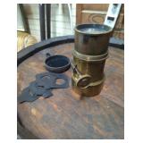 Large Brass Petzval Lens unsure of maker