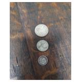 Foreign silver coins Canadian Australia