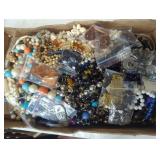 Fox lot of vintage costume jewelry