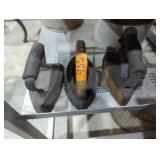 Lot of various sad irons