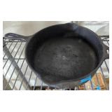 Wagner ware Sydney -0- cast iron skillet