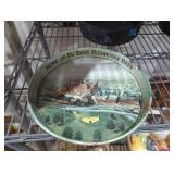 Budweiser DuBois Pennsylvania beer tray