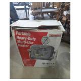 Portable heavy duty Fahrenheit electric heater 20