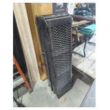 Pair of steel loading ramps truck garden farm no