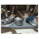 Silver plate lot