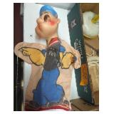 Popeye hand puppet