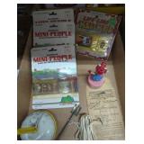 HO Gage model train people The Flintstones Pebble