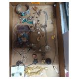 Vintage costume jewelry