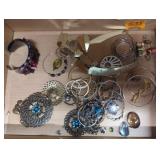 Vintage costume jewelry