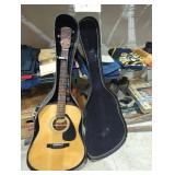 Yamaha model F325D 6 string acoustic guitar