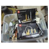 Lego Architecture London New York City