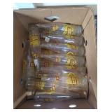 Dad's root beer bottles