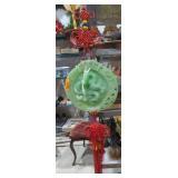 Asian theme. Jade? Decoration