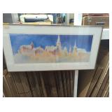 Queen City Staples Cumberland, Maryland print by