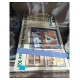 Greenleaf wood dollhouse kit