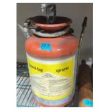 Vintage garden sprayer 2 gal.
